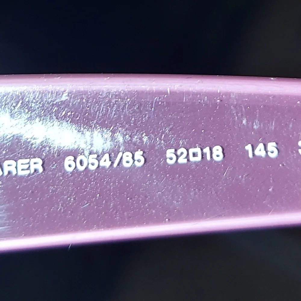 Ray-Ban Wayfarer Burgundy Sunglasses - Picture 5 of 6